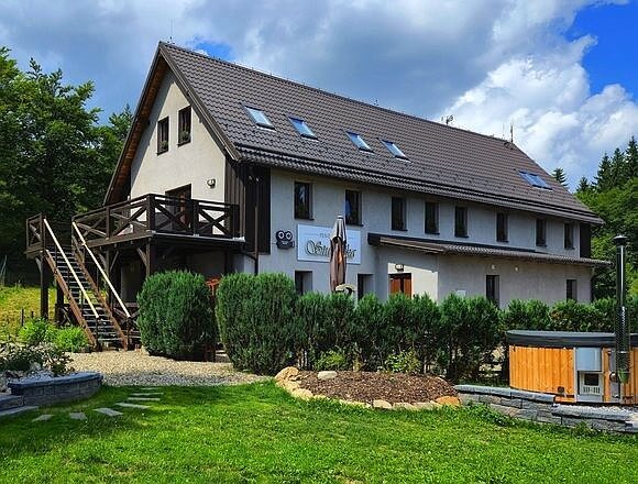 Penzion Studánka, Klíny, Krušné hory